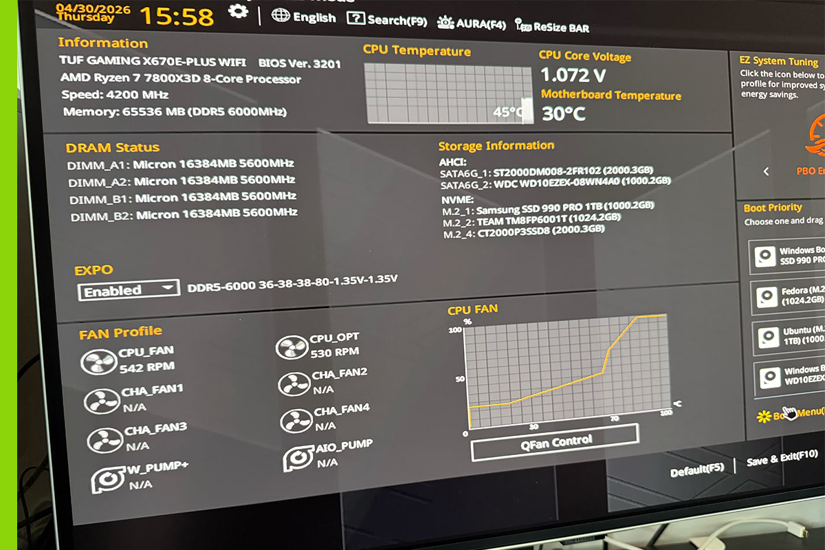 Ventilatoren instellen via het Bios | Megekko academy